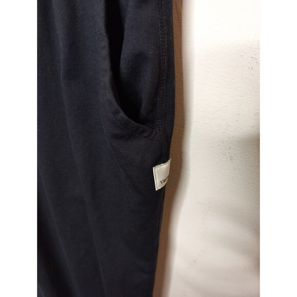 Vuori All Day Jumpsuit Short Sleeve Pant Romper V Neck - Picture 5 of 9